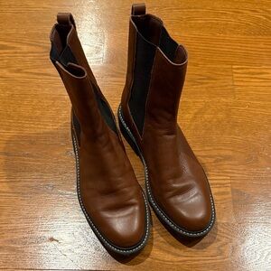 Bernardo Leather Chelsea Boots